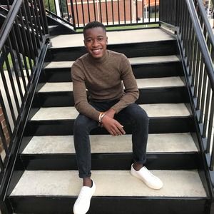 Meet your Posher, Caleb